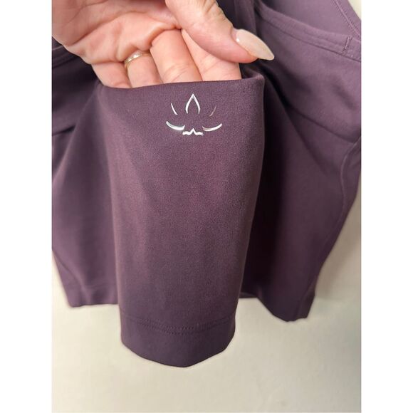 Beyond Yoga Power Beyond Strive Cropped Tank Rich Plum sz Medium - Picture 4 of 7